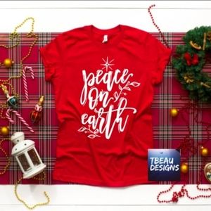 Peace On Earth Unisex Sizing New You pick Size